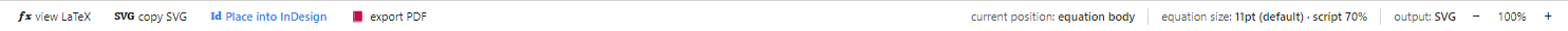 The status bar at the bottom of the window